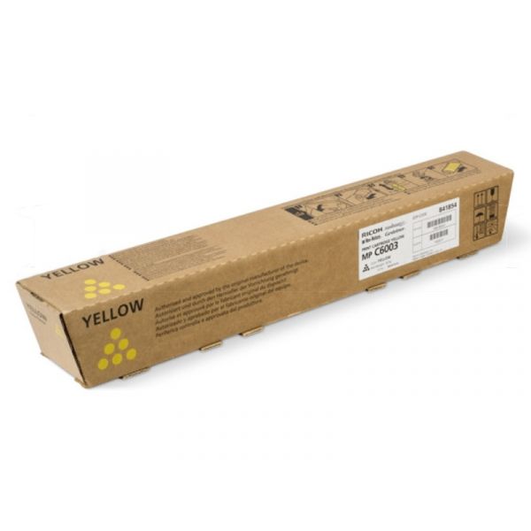 Ricoh Type MPC6003 toner (841854) sárga