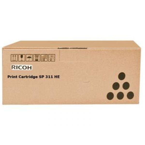 Ricoh SP311HE toner (407246) fekete