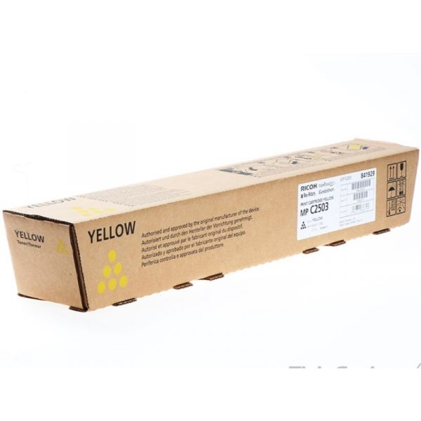 Ricoh MPC2003/2503 toner (841926) sárga