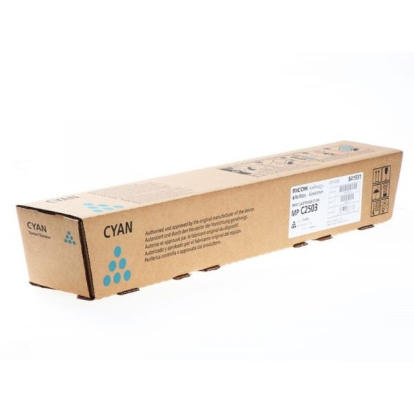 Ricoh Type MPC3503 Toner (841820) ciánkék