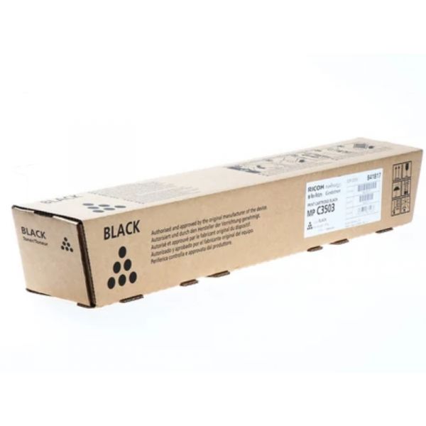 Ricoh Type MPC3503 Toner (841817) fekete