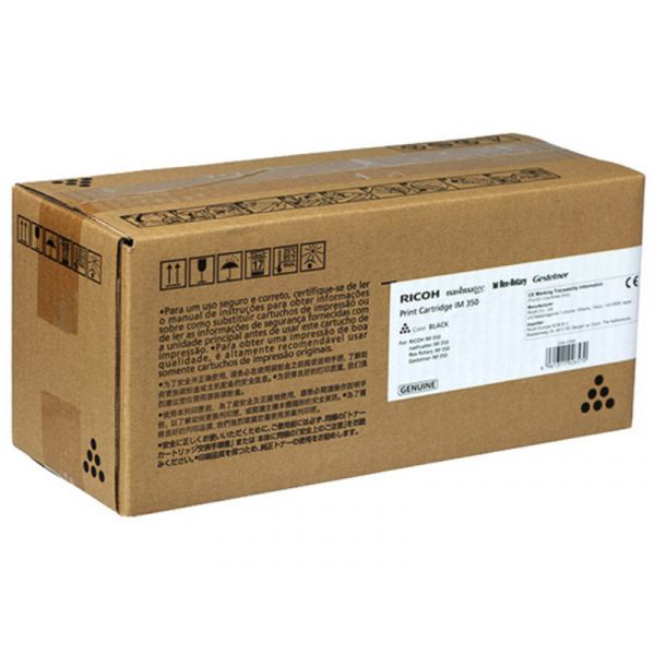 Ricoh IM350 toner (418133) fekete