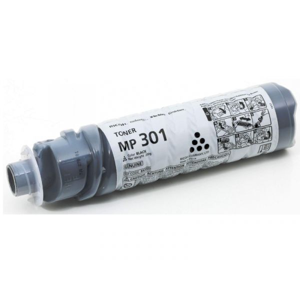 Ricoh MP301E Toner (842339) fekete