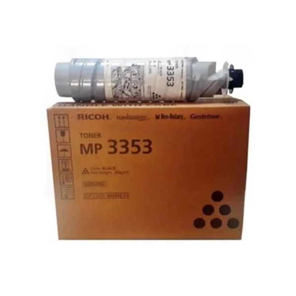 Ricoh MP3353 toner (842342) fekete