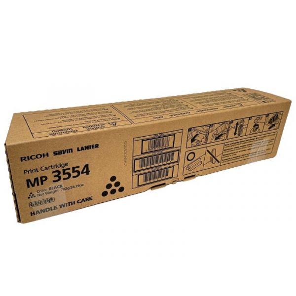 Ricoh MP3554 Toner (842348) fekete
