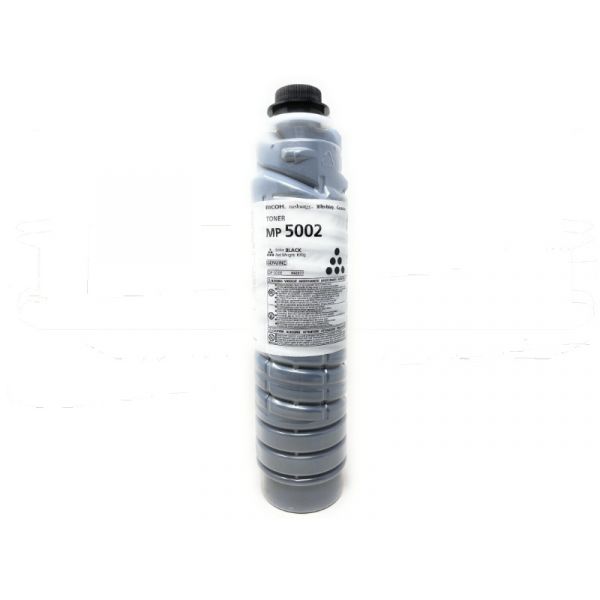 Ricoh MP5002 toner MP3500,4500 (842239) fekete