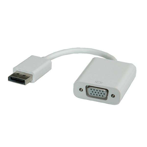 ROLINE Adapter DisplayPort - VGA, M/F (12.03.3135-10)