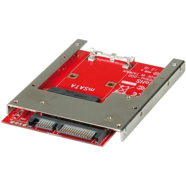 ROLINE Adapter mSATA SSD - SATA 2.5 (11.03.1567-10)