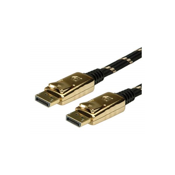 ROLINE Kábel DisplayPort Premium M/M 1.0m (11.04.5644)