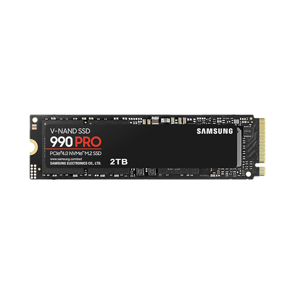 Samsung 990 PRO M.2 NVMe SSD, 2TB (MZ-V9P2T0BW)