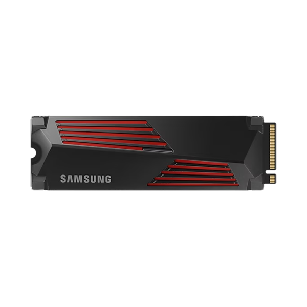 Samsung 990 PRO with Heatsink M.2 NVMe SSD, 1TB (MZ-V9P1T0GW)