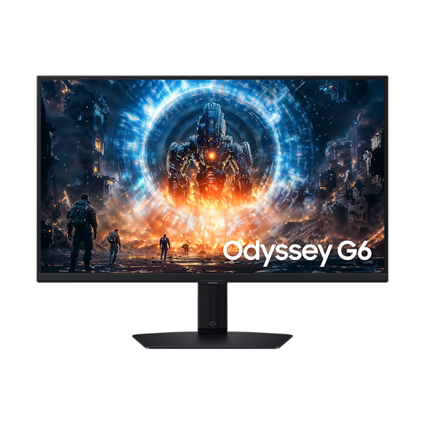 SAMSUNG Gaming 350Hz IPS 27" Odyssey G6 G60F QHD 2560 x 1440 monitor  (LS27FG602EUXEN)