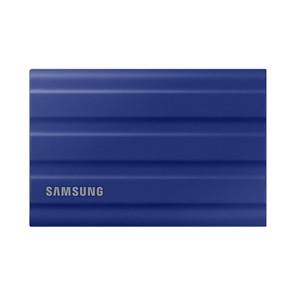Samsung T7 Shield hordozható SSD, 1TB (MU-PE1T0R/EU) kék