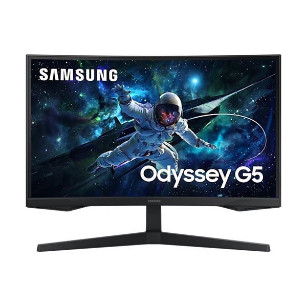 Samsung Odyssey G5 32" QHD 165Hz ívelt Gaming Monitor (LS32CG552EUXEN)