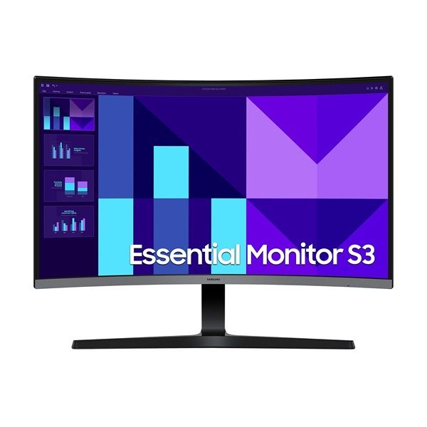 SAMSUNG S39GD 27 FHD VA100Hz ívelt monitor (LS27D390GAUXEN)
