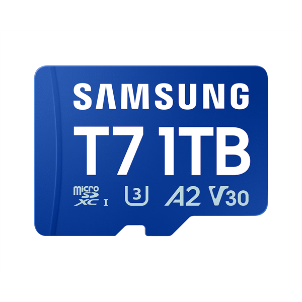 SAMSUNG MB-MB1T0T/WW T7 Memóriakártya, MicroSD, 1TB (MB-MB1T0T/WW)