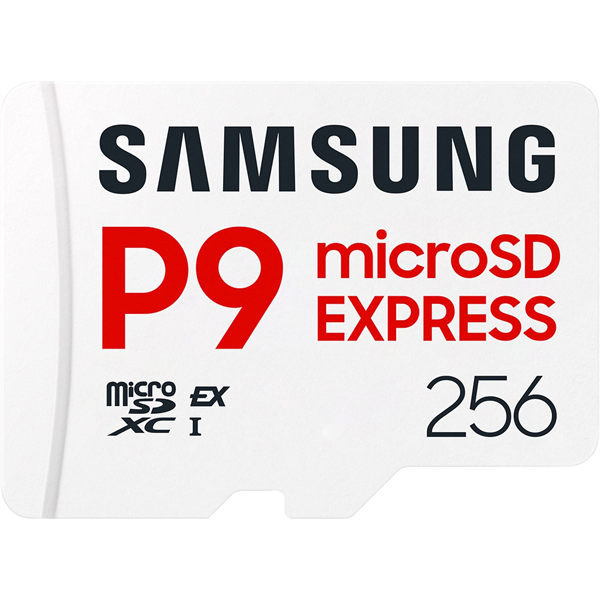 SAMSUNG P9 microSD Memóriakártya, 256GB (MB-MK256T/WW)