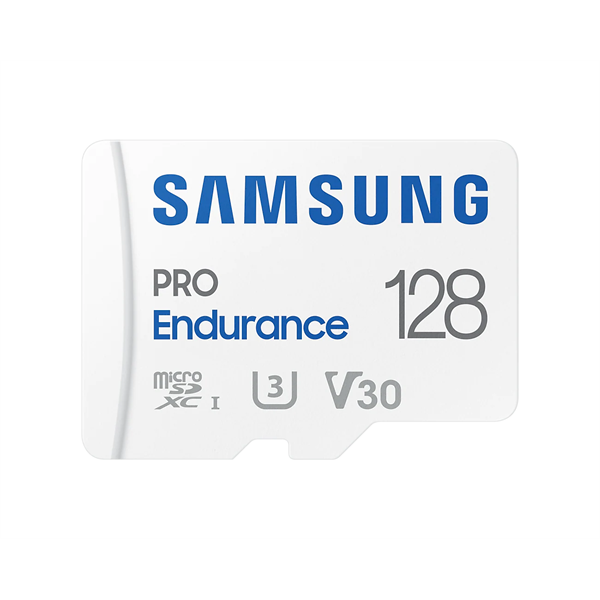 SAMSUNG PRO Endurance microSD 128GB Memóriakártya + SD Adapter (MB-MJ128KA/EU)