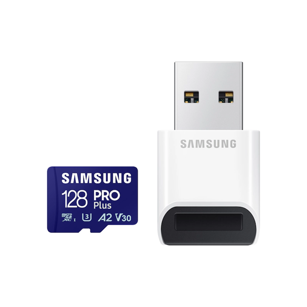 Samsung PRO Plus microSD kártya 128GB (MB-MD128SB/WW)
