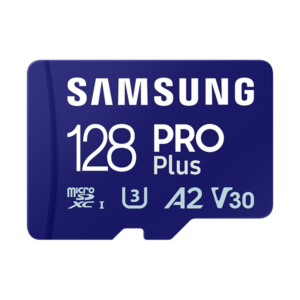 SAMSUNG PRO Plus microSDXC 128GB Memóriakártya + Adapter (MB-MD128SA/EU)