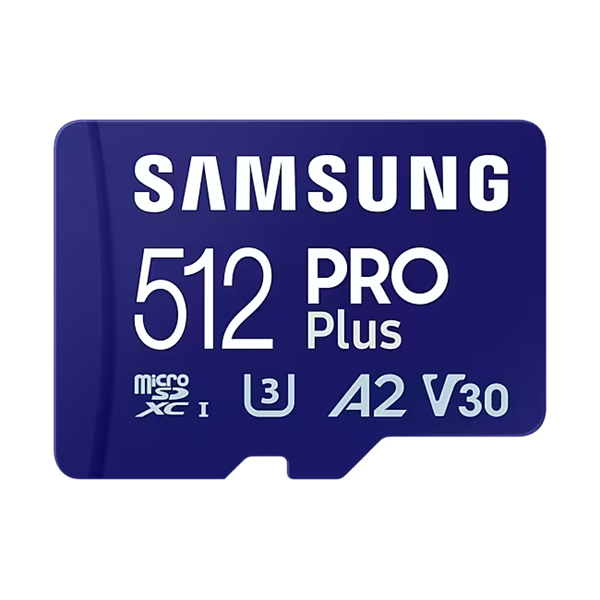 Samsung PRO Plus microSD kártya 512GB (MB-MD512SA/EU)