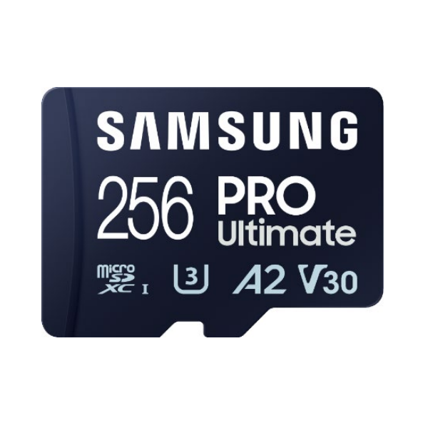 Samsung PRO Ultimate microSD kártya 256GB + Adapter (MB-MY256SB/WW)