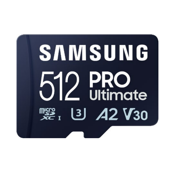 Samsung PRO Ultimate microSD kártya 512GB + Adapter (MB-MY512SB/WW)