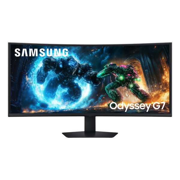 SAMSUNG Odyssey G7 G75F Ultrawide-UHD Ívelt VA 180Hz Gaming monitor (LS40FG750EUXEN)