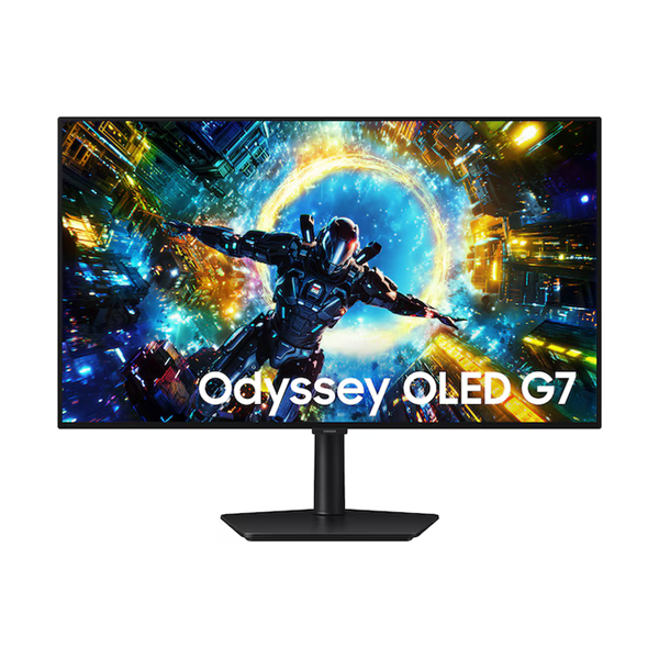 SAMSUNG Odyssey G7 Gaming OLED monitor 32", 3840x2160, 16:9, 275cd/m2, 0,03ms, 1xDisplayPort/1xHDMI (LS32HG730SUXEN)
