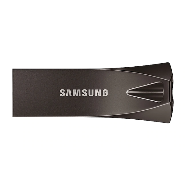 SAMSUNG BAR Plus USB 3.1 256GB Pendrive (MUF-256BE4/APC) Titan Grey