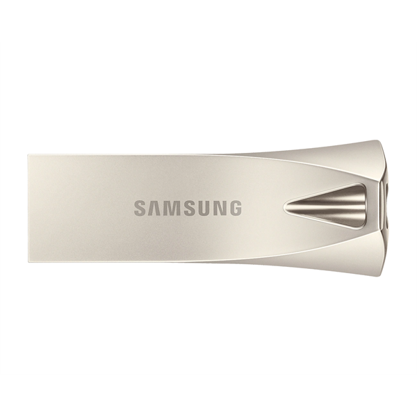 SAMSUNG BAR Plus USB 3.1 64GB Pendrive (MUF-64BE3/APC) Champaign Silver