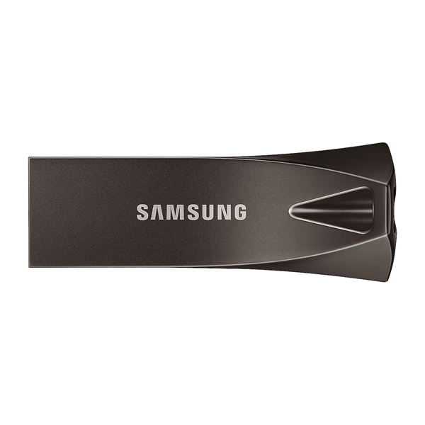 SAMSUNG BAR Plus USB 3.1 64GB Pendrive (MUF-64BE4/APC) Titan Grey
