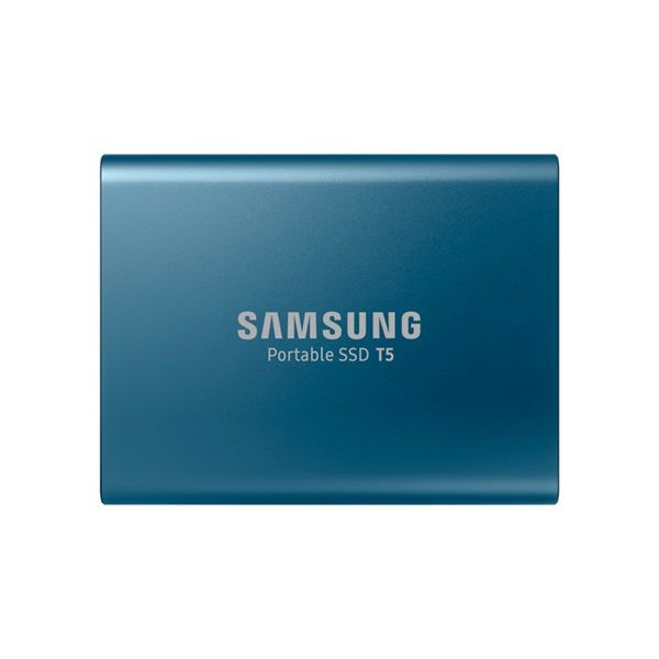 SAMSUNG T5 hordozható 500GB SSD (MU-PA500B/EU) kék