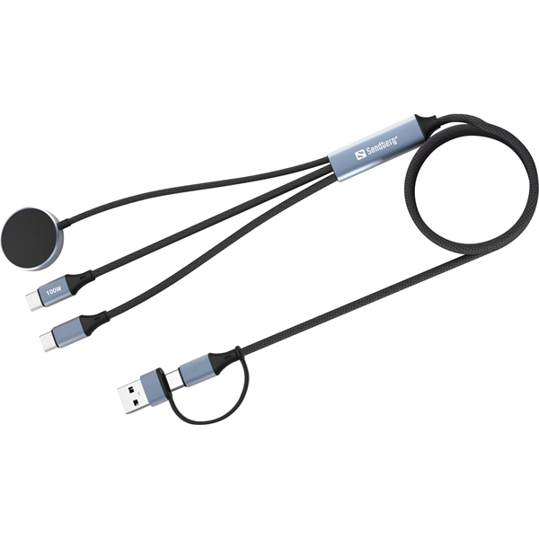 SANDBERG 3in1 Travel Charge Cable 100W (441-69)