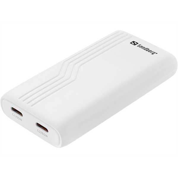 SANDBERG 4in1 TravelCharger 2xUSB-C 65W (441-68)