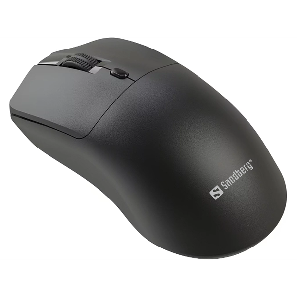 SANDBERG Egér, Wireless Mouse, fekete (331-04)
