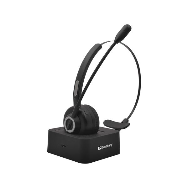 Sandberg Bluetooth Office Headset Pro (126-06) Fekete