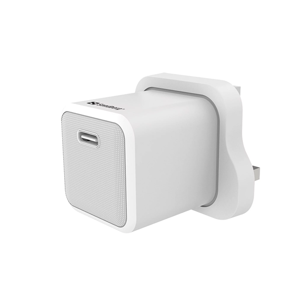 SANDBERG Hálózati töltő, USB-C AC Charger PD20W UK (441-63)