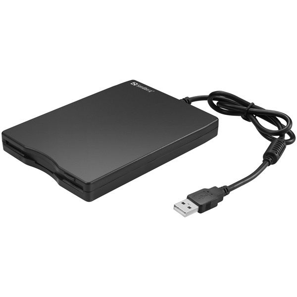 Sandberg USB Floppy Drive - külső FDD meghajtó (133-50)