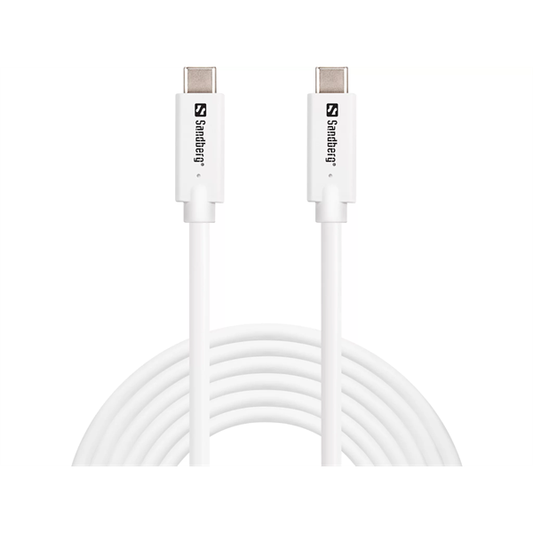 SANDBERG USB-C>C USB 3.2 Gen2 100W, 3m (136-75)