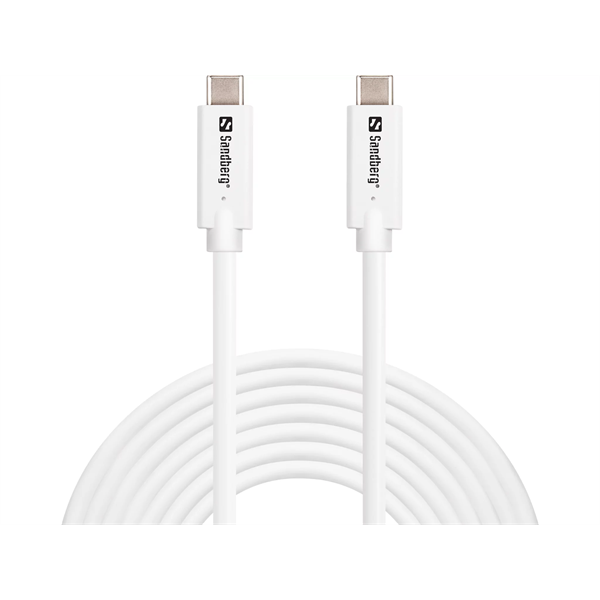SANDBERG USB-C>C USB 3.2 Gen2 100W, 5m (136-76)