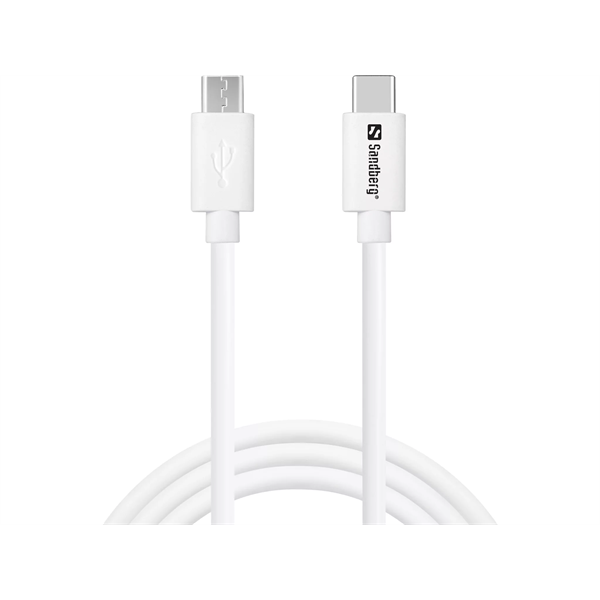 SANDBERG USB-C>MicroUSB Charge Cable 1m (136-74)