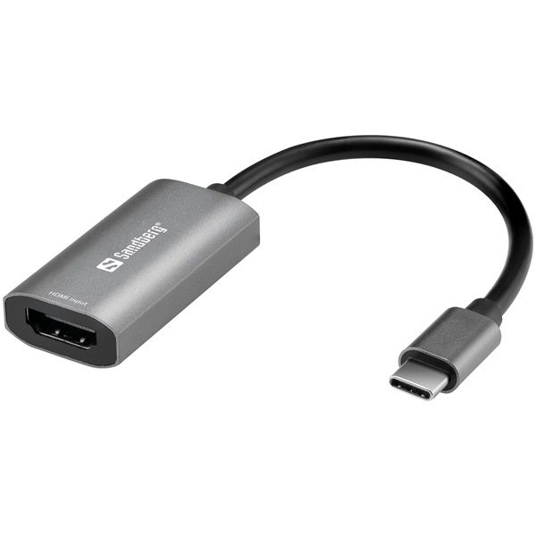 Sandberg HDMI Capture Link to USB-C Adapter (136-36)