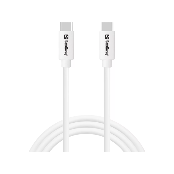 SANDBERG USB-C Charge Cable 1M, 65W (136-52)