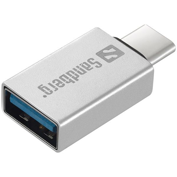 Sandberg USB-C to USB 3.0 Dongle - átalakító (136-24)