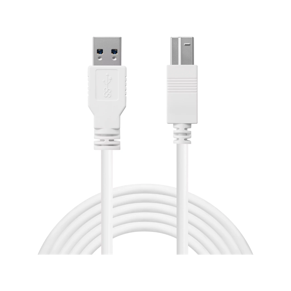 SANDBERG USB 3.0 A-B kábel 1.8 m (509-23)