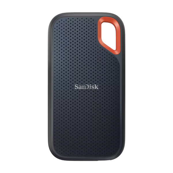 SanDisk Extreme Portable SSD, 1TB (SDSSDE61-1T00-G25) fekete