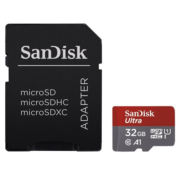 SANDISK microSDHC ULTRA ANDROID 32GB memóriakártya (173447)