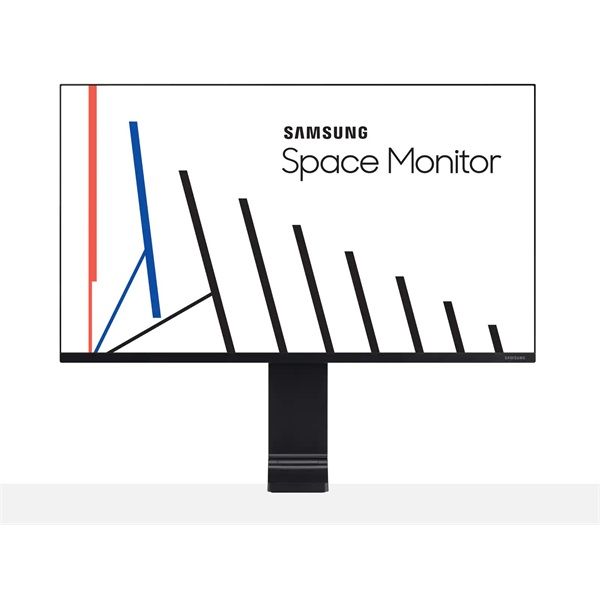 Samsung LS32R750UEUXEN 32" UHD VA LED Monitor Csavarszorítós talppal