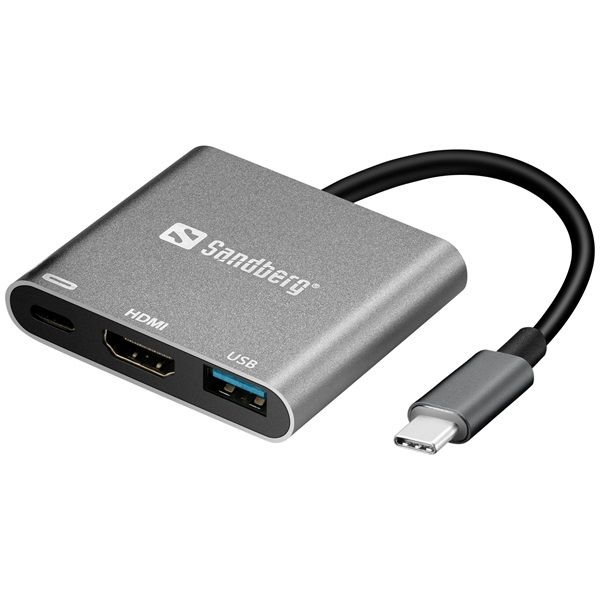 Sandberg USB-C Mini Dock HDMI+USB (136-00)